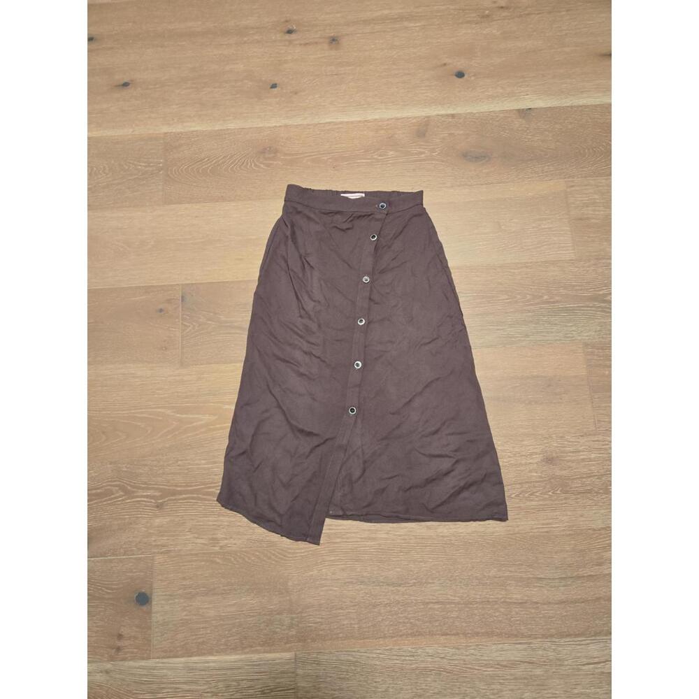 Urban Outfitters Assymetrical Midi Skirt